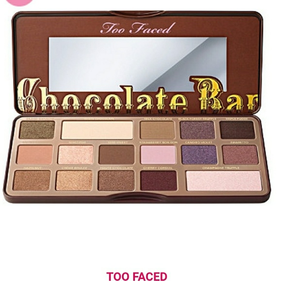 Too Faced Other - Too faced chocolate bar palette